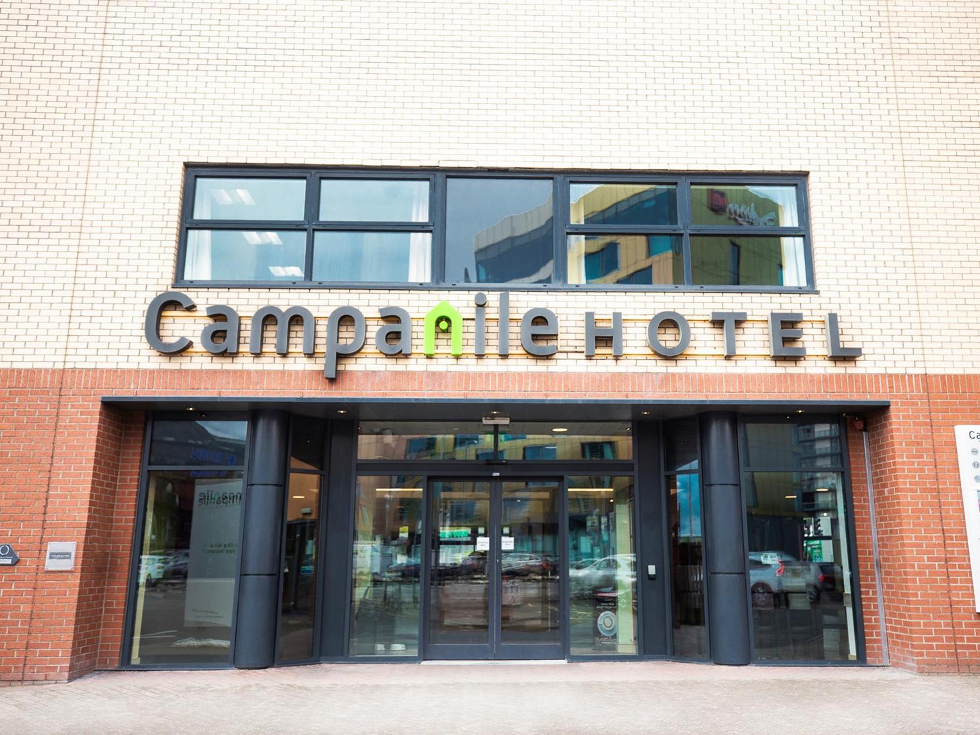 Campanile Hotel Glasgow Secc Hydro Exterior foto